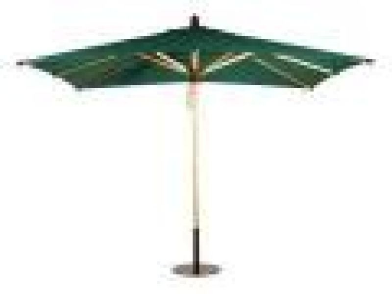 Sorrento Rectangular parasol 3.5m x 2.5m/11′6