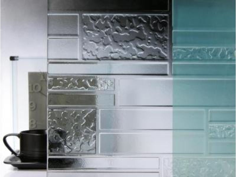 Architectural Glass: Textured Glass