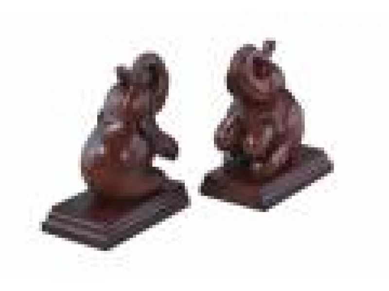 Monticello Acanthus Bookends