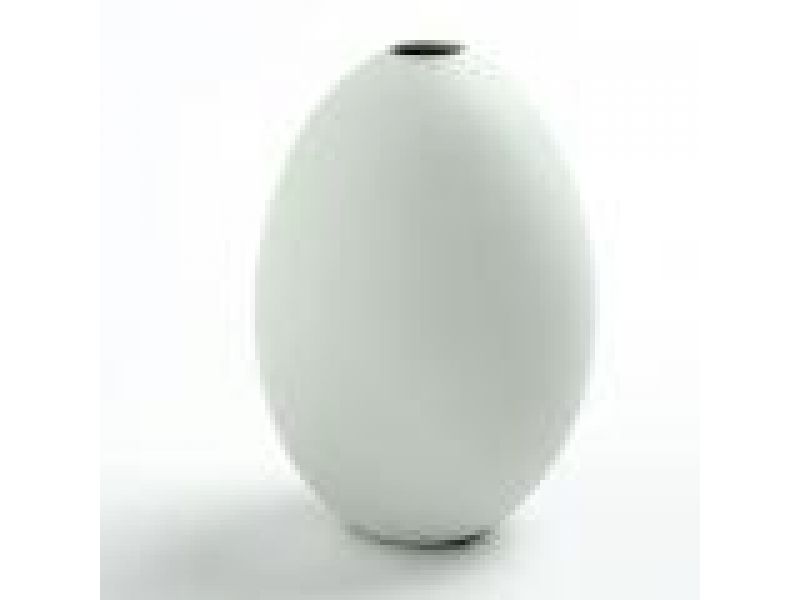 Egg Vase (small; bisque