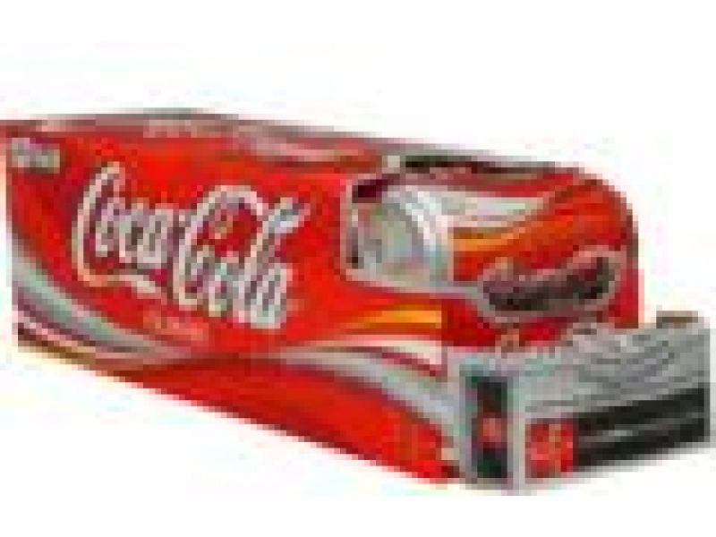 FridgeMaster‚ Dispenser Carton for Canned Beverages