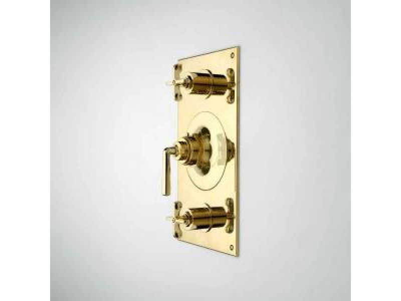 Henry Metal Lever Handle Thermostatic