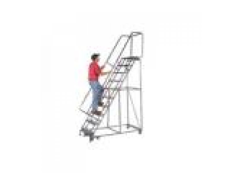 M-2000 Series Rolling Safety Ladder