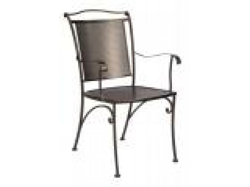 Terrace Rose - Mesh Arm Chair
