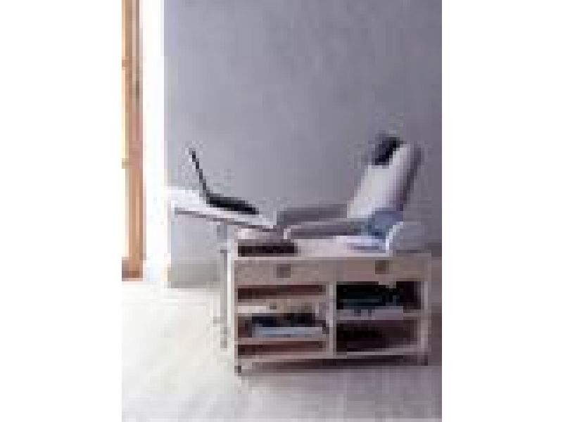 Roma Mobile in birch with Fridhem chair