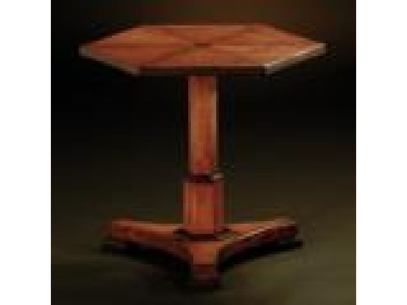 Clayton Hexagonal Side Table