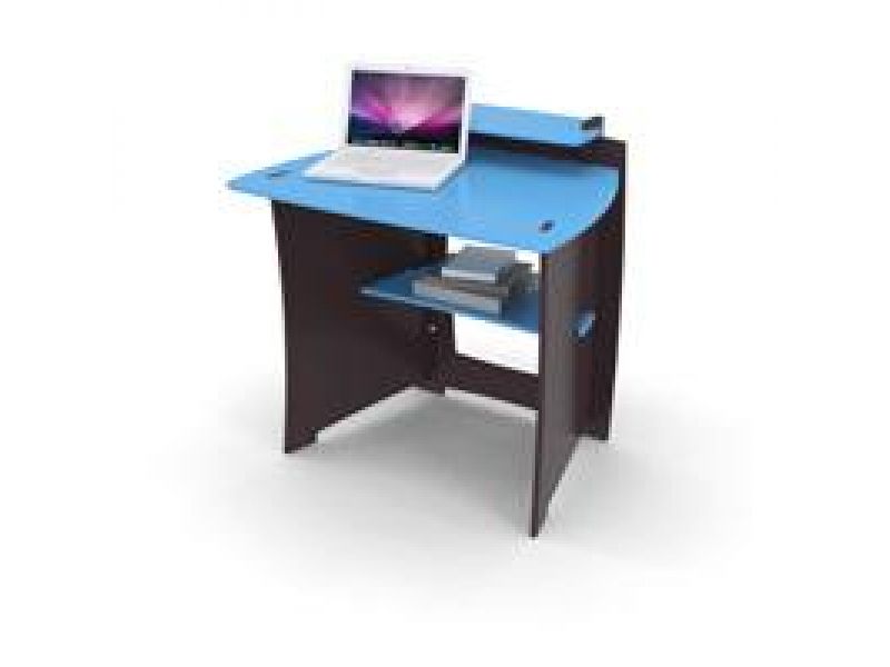 34-inch Desk with Monitor Shelf