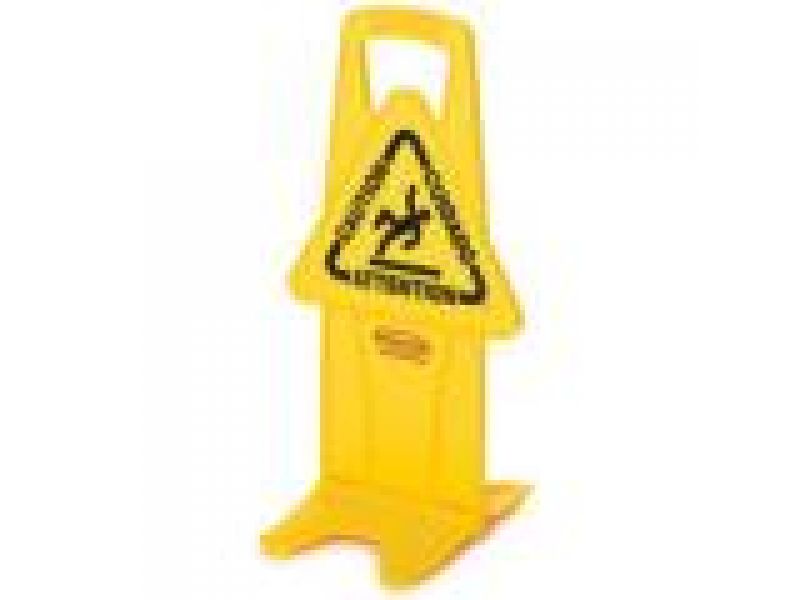 9S09-20 Stable Safety Sign with 