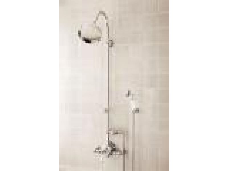 Bathing - Exposed Thermostatic Shower with Handspray