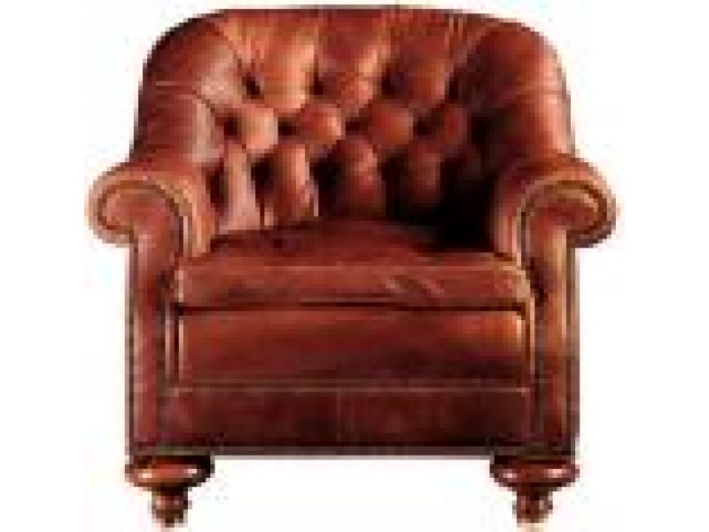 Late Victorian Club Chair