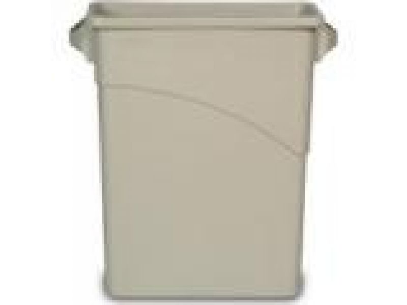 3541 Slim Jim‚ Waste Container with Handles