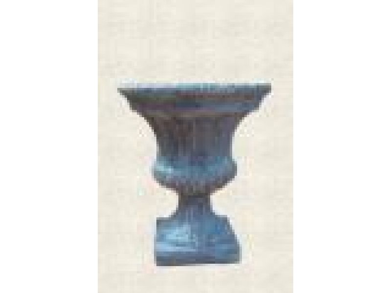 Cast Iron Planters, Urns & Pedestals - B4A