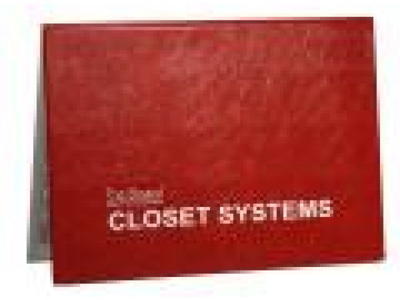 Closet System Planner (temporarily back ordered)