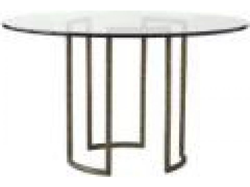 No. TB-47,Textured Bronze Dining Table