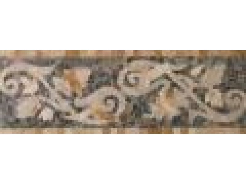 Stone Mosaics-6x17 Fleuret Q
