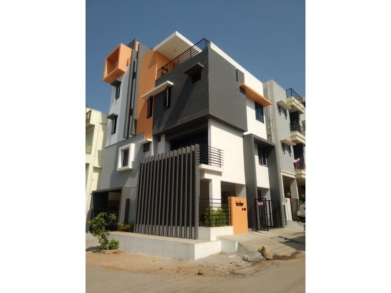 25 X 40, 3BHK House - Architects In Bangalore