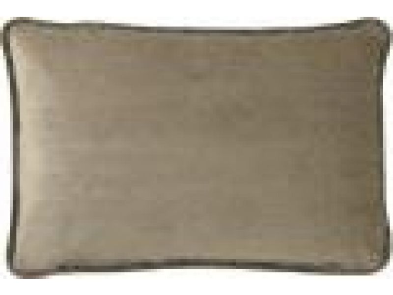 Chenille Rectangular Pillow (Taupe)