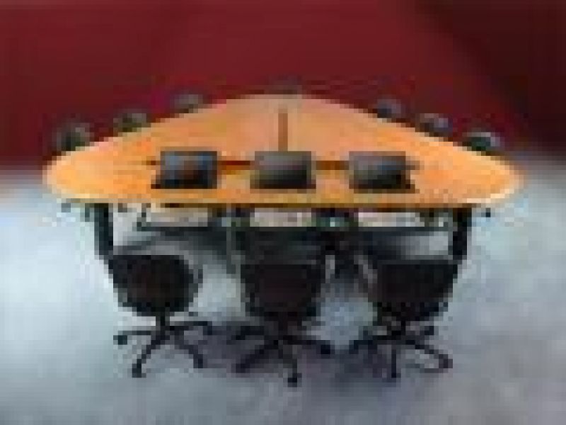 TRIAD Line-of-Sight Computer Conference Tables