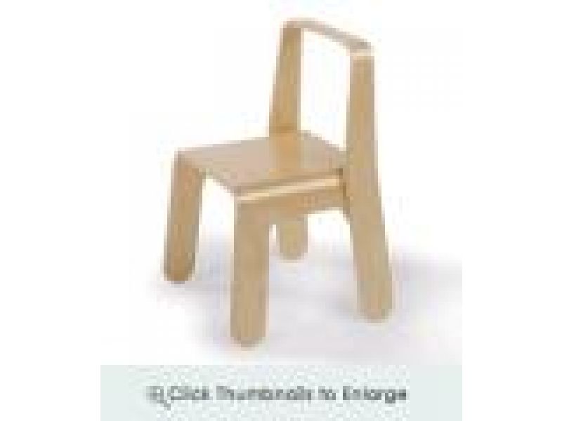 Childrens' Furniture: Look-Me Kids' Chair