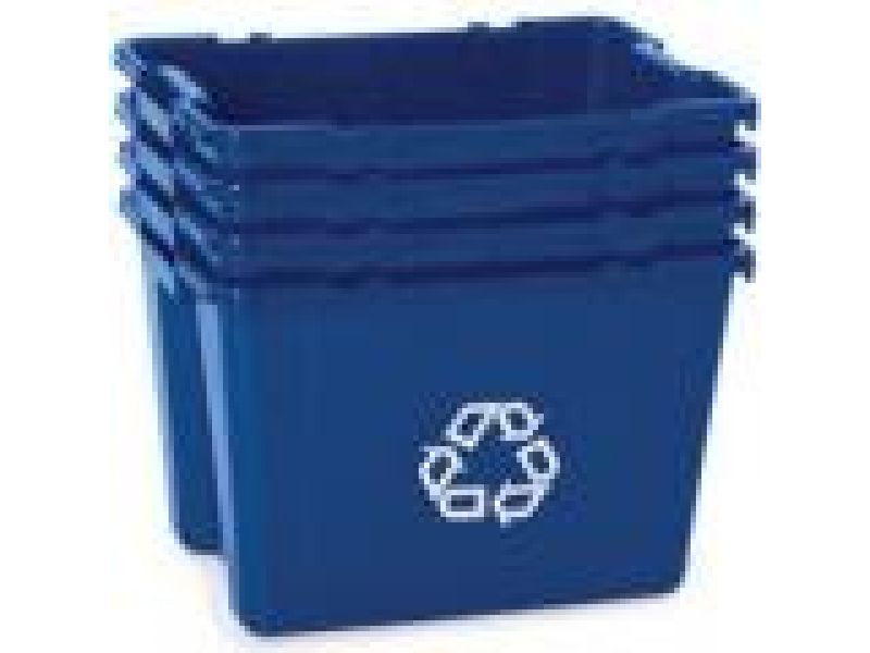 5712-73 Recycling Box with Universal Recycle Symbol