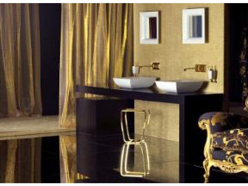 Mimi Wall Mounted Faucets and Vessel Lavatories