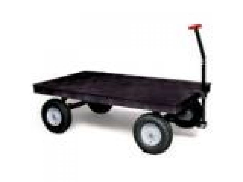 9T07 Heavy-Duty Platform Convertible Wagon with 12