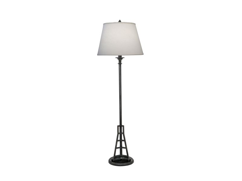 Stiffel Floor Lamp: FL-67EA-N8217-CHAR