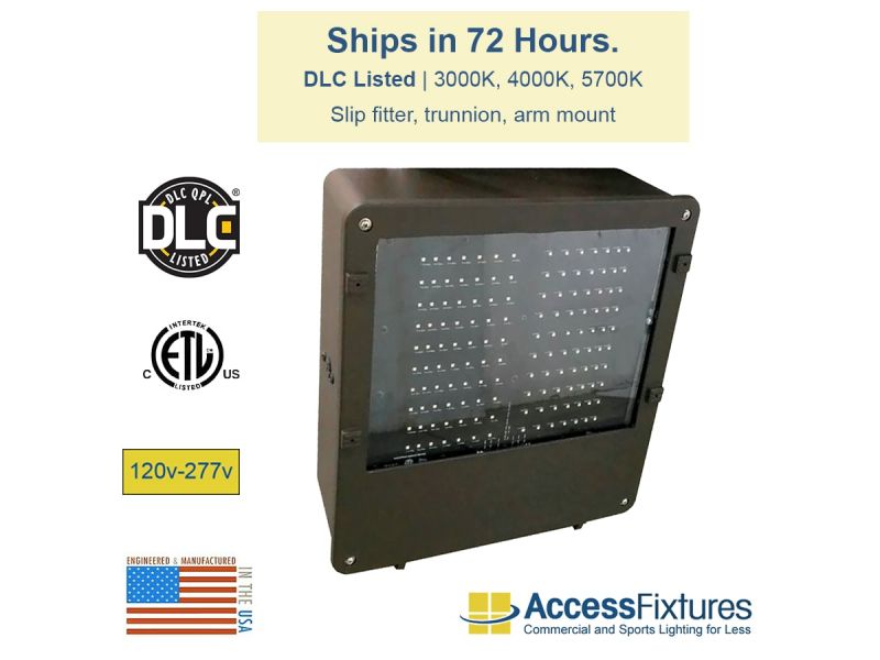 BOXE 221w LED Shoebox 120-277v – Ships in 72 Hours