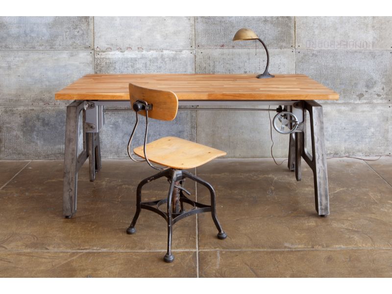 MASHstudios Height Adjustable Table