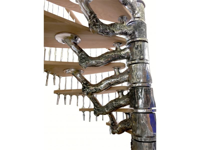 Tree Spiral staircase 