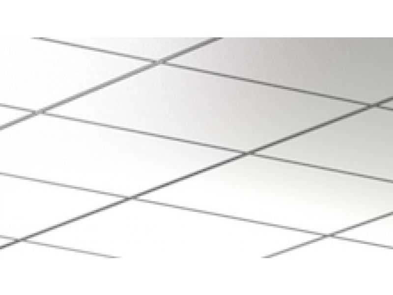 Rockfon Chicago Metallic Integrity 4200 double reveal ceiling system 