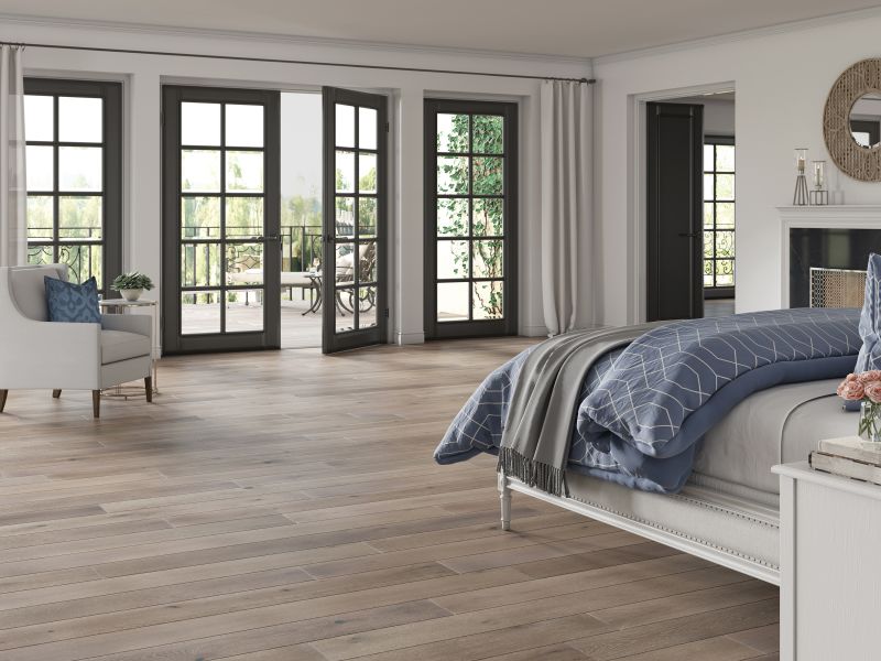 TimberBrushed Hardwood Flooring from Hartco