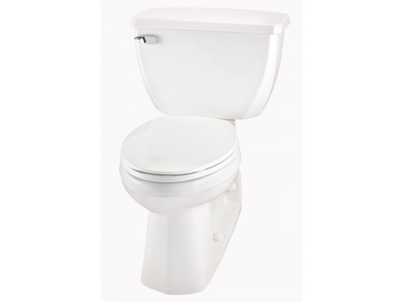Ultra Flush® Two-Piece Back Outlet Elongated ErgoHeight™ Toilet