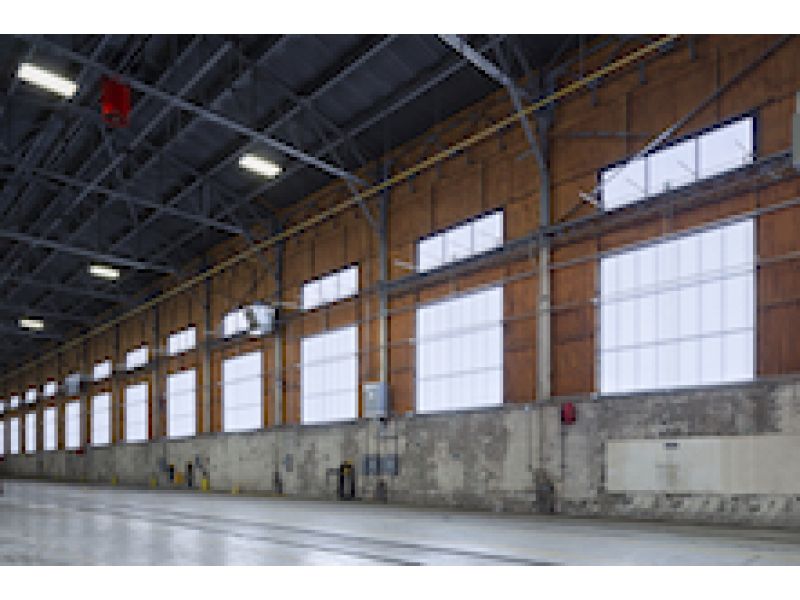 Locomotive Facility Improves Appearance and Functionality of 10 Buildings by Replacing Aging Windows with EXTECH\'s Systems
