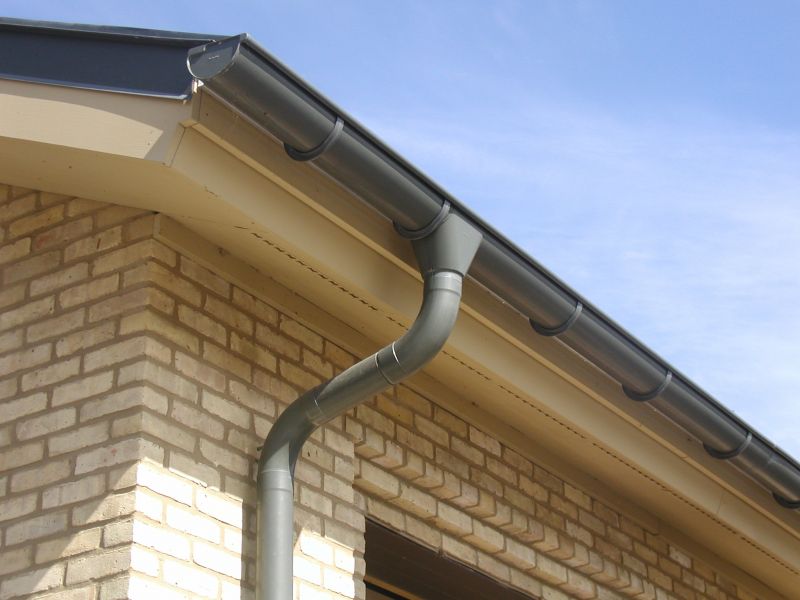 RHEINZINK\'s Zinc Downspouts and Rainwater Products Support Effective Roof Drainage with Stylish Appeal