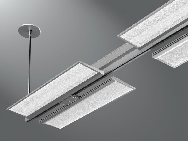 Neo-Ray Index Suspended Direct/InDirect Luminaire