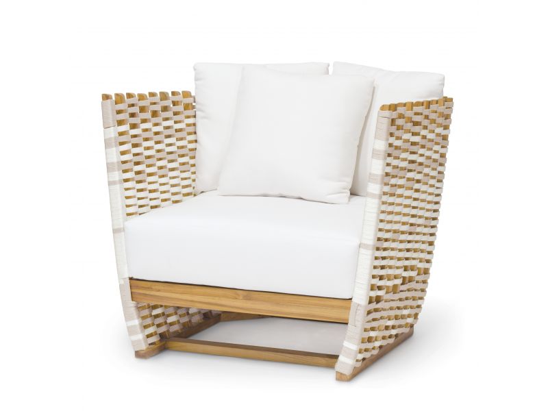 San Martin Outdoor Lounge Chair