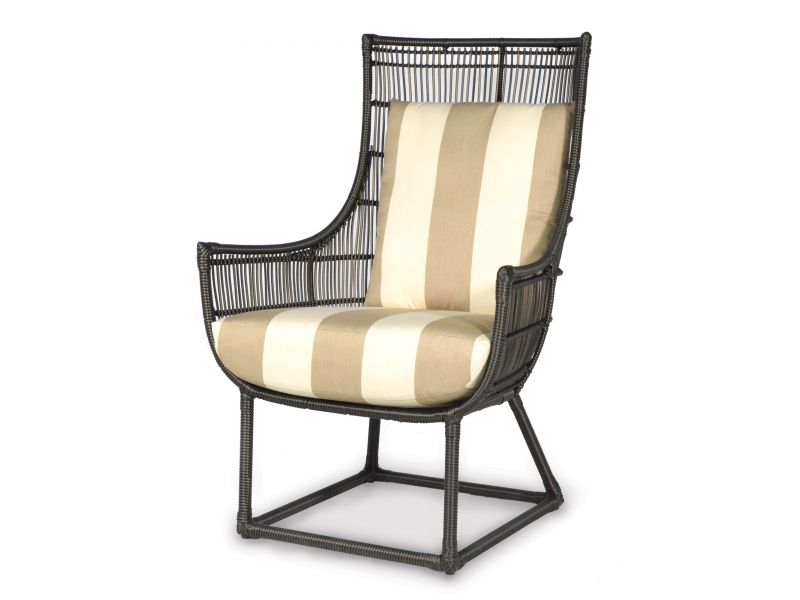 Verona Outdoor Lounge Chair, Espresso