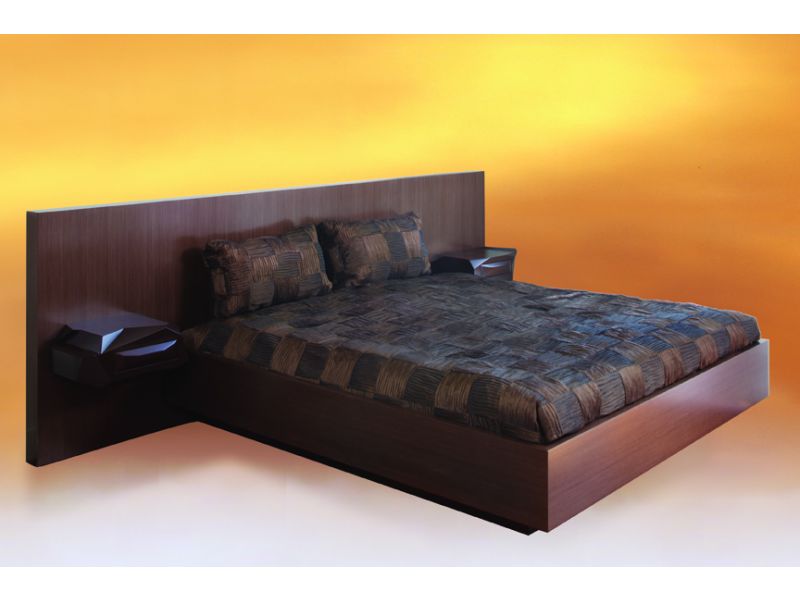 Rock Bed with Nightstands