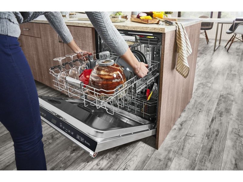 KitchenAid® 44 dBA Dishwasher with FreeFlex™ Third Rack and LED Interior Lighting