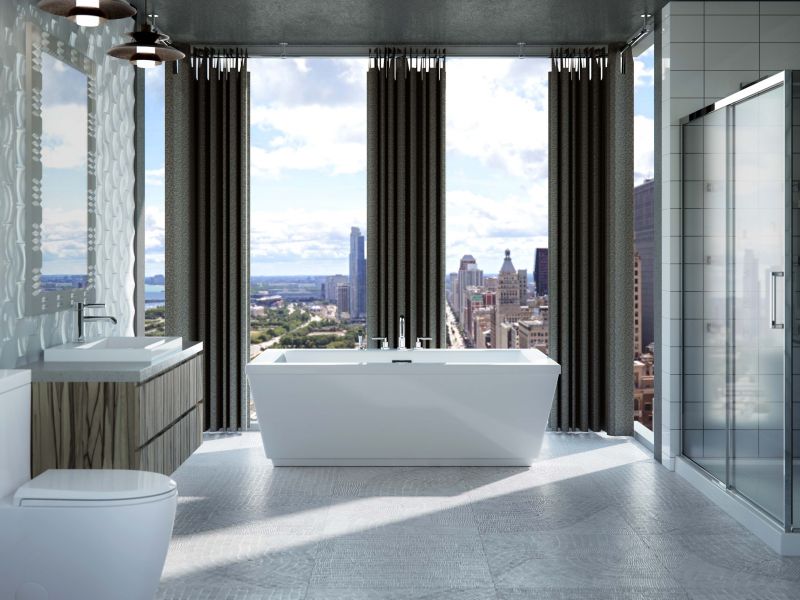 Frankfurt Freestanding bathtub