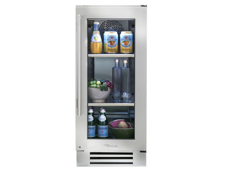 True 15-inch Undercounter Refrigerator Stainless Steel