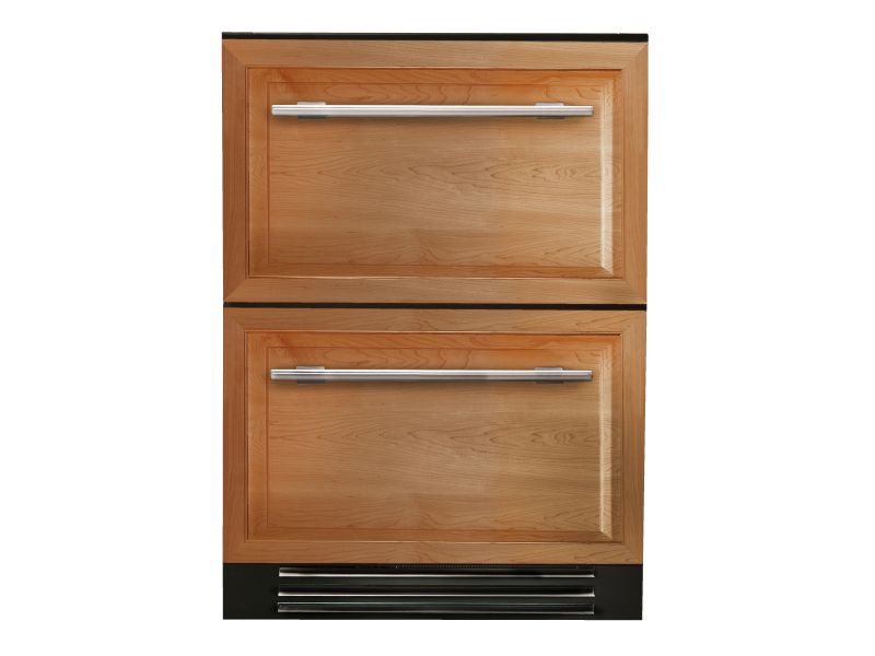 True 24-inch Undercounter Refrigerator Drawers - Overlay Panel 