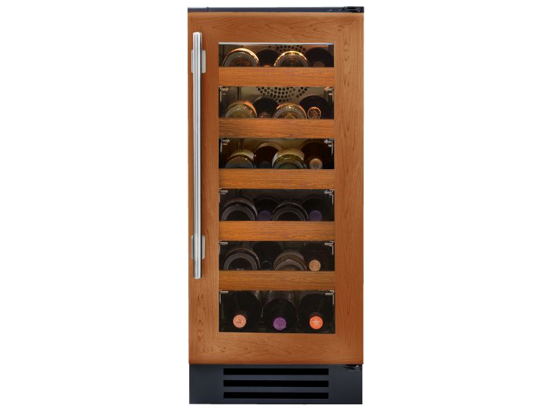 True 15-inch Wine Cabinet - Overlay 