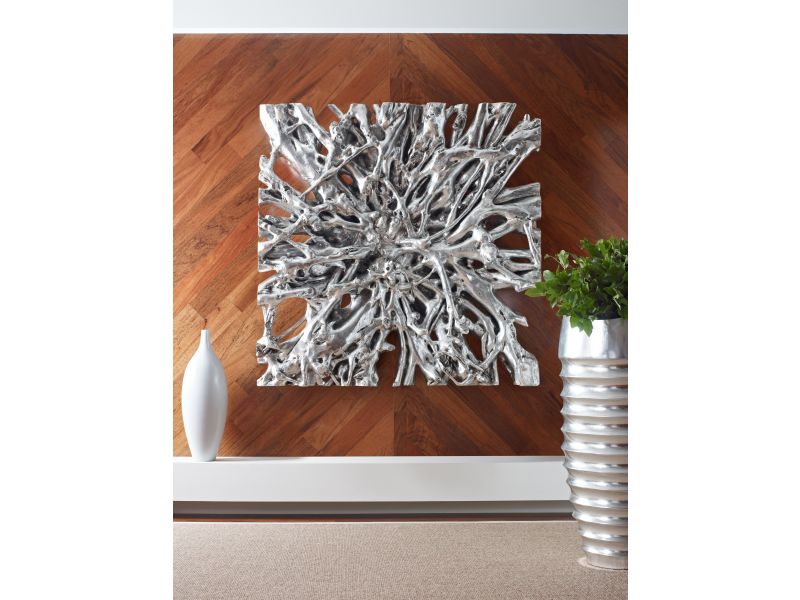 Square Root Wall Sculpture