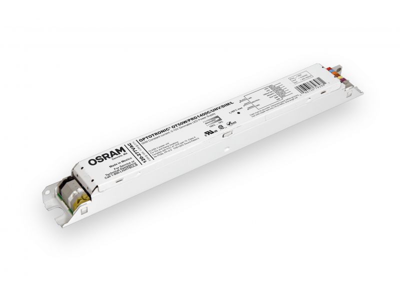 OSRAM OPTOTRONIC Programmable Linear Constant Current Dimmable LED Power Supplies