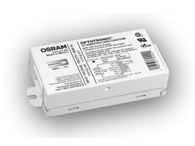 OSRAM OPTOTRONIC Programmable LED Dimming Power Supply