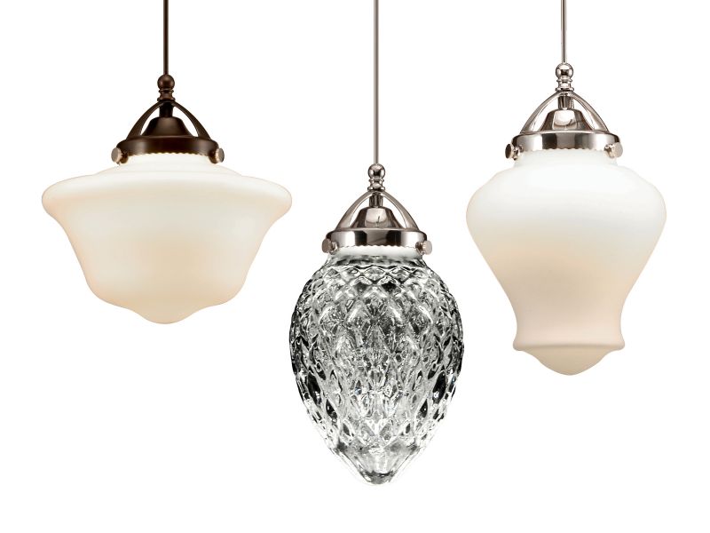Early Electric Collection of Energy Efficient LED Pendants