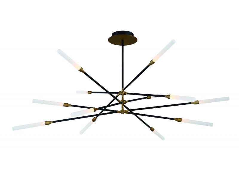 dweLED by WAC Lighting® introduces the Houdini series of LED Chandeliers