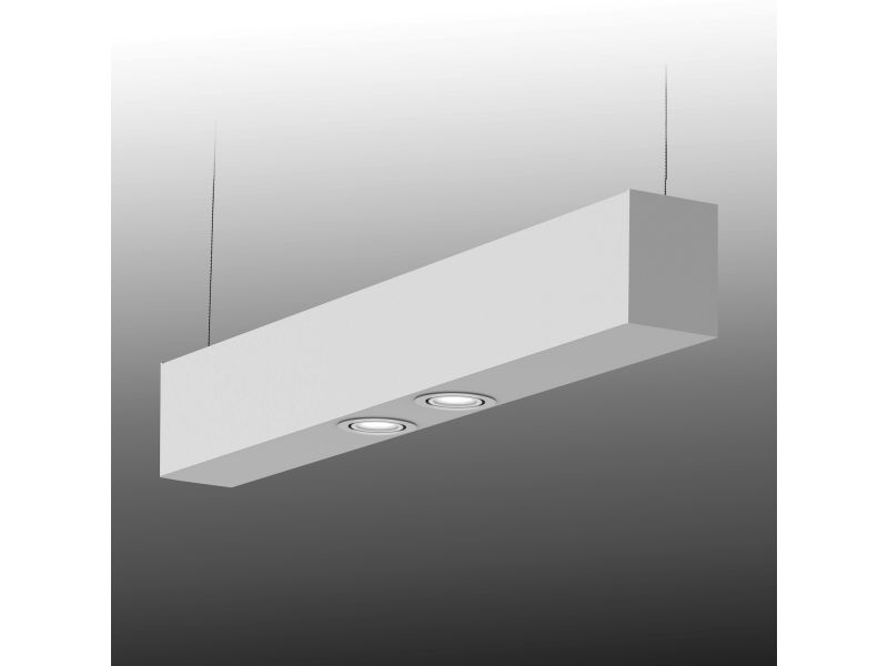Neo-Ray Straight and Narrow 23 LED Custom Pendant
